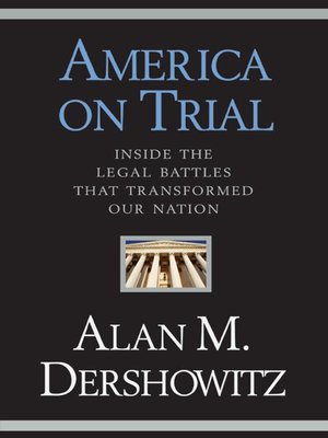 cover image of America on Trial